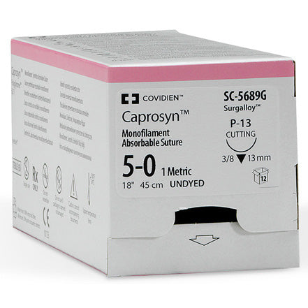 Suture, Standard Length, Size 3-0, Undyed, 60", 2 dz/bx (Continental US Only)