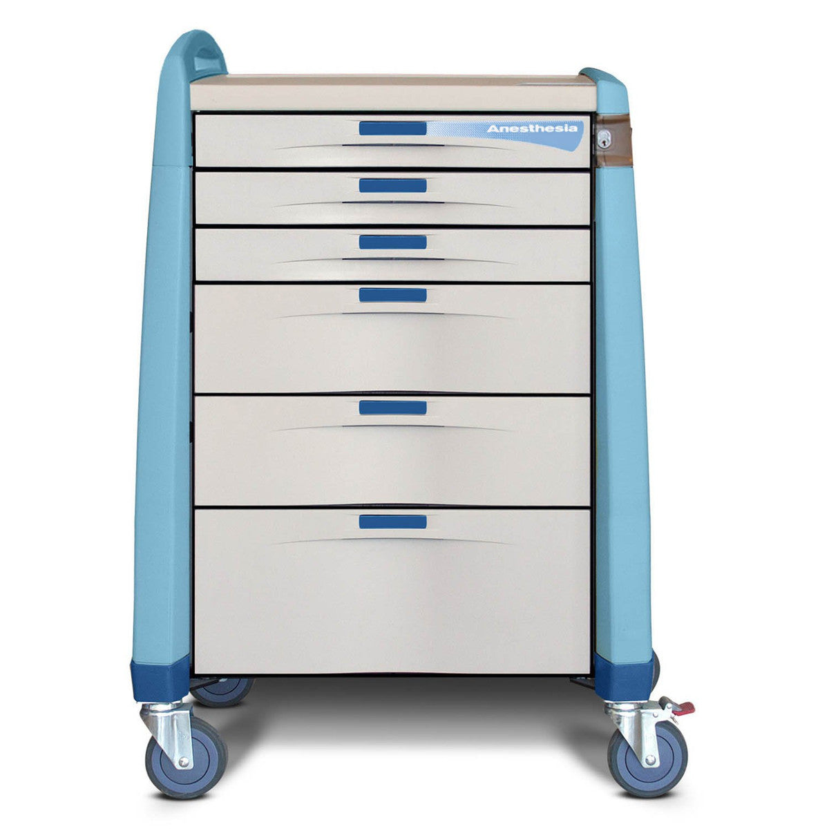 Caster, 5" Total Lock Swivel (DROP SHIP ONLY)