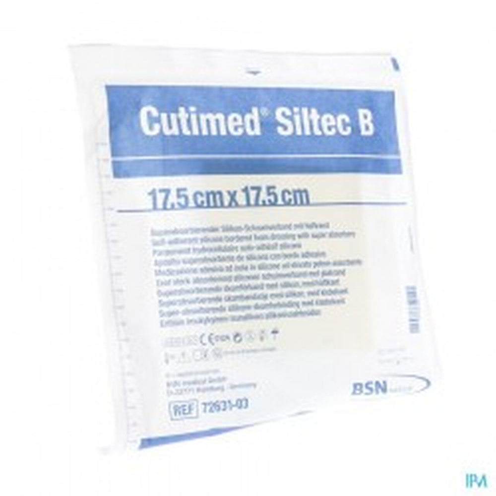 Foam Dressing, 7" x 7", Sterile, 5/bx (092564) (Continental US Only)