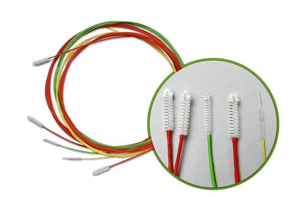 General Purpose Brush, 11mm (.433") Brush WIDth  X 2.5" Bristle Length X 16" Overall Length, Non-Sterile, 2/bg (US Only) (Not Available For Sale into Canada)