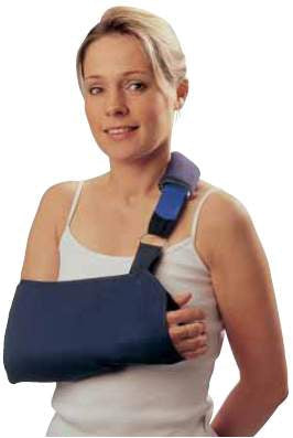 Actimove Arm Sling, Mitella Comfort, Blue, Medium (Continental US Only)