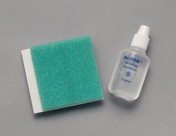 Dr Fog Anti-Fog Solution with Sponge, Sterile, 1/pouch, 20 pouch/bx