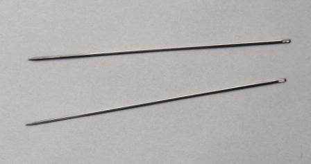 Needle, Straight Cutting Point, Keith Abdominal, .034x2.964, Sterile, 2/pch, 72pches/bx (US Only) (Not Available For Sale into Canada)