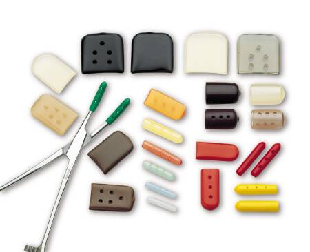 Instrument Tip Protectors, Solid, Yellow, 5x25mm, Non-vent, Non-Sterile, 100ea/bg (US Only) (Not Available For Sale into Canada)