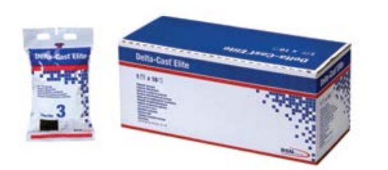 Cast Tape, 1" x 4 yds, White, 10 rl/bx (Continental US Only)