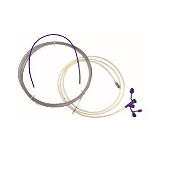 Feeding Tube, 7G, 12FR x 60"L, 2/ctn
