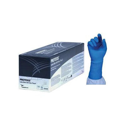Glove, Surgical, Latex, Blue, Size 6.5, 50 pr/bx, 4 bx/cs (Continental US Only)