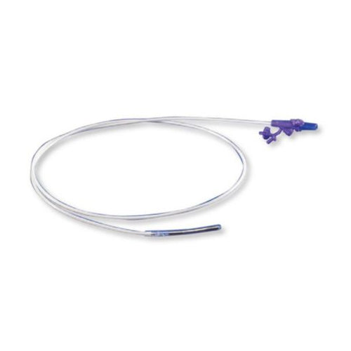 Nasogastric Feeding Tube, 7G, 8FR x 43"L, Stylet, DEPH-Free, ENFit Connection, 10/cs (Continental US Only)