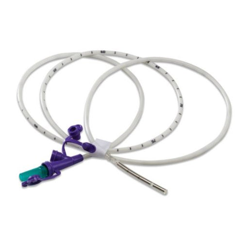 Nasogastric Feeding Tube, 3G, 8FR, x 36" L, No Stylet, DEPH-Free, ENFit Connection, 10/cs (Continental US Only)