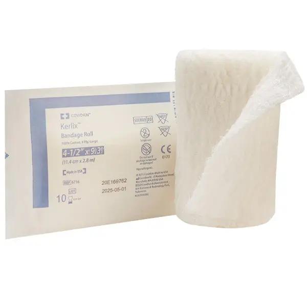 Kerlix Roll, Large, 4_" x 3.1 yds, 8-Ply, 100 rl/cs (Continental US Only)