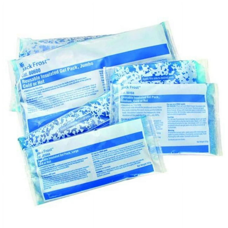 Reusable Hot/Cold Gel Pack, Insulated, Small, 5.1" x 7", 24/cs (Continental US Only)