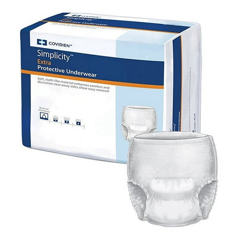 Protective Underwear, Medium, 100/cs (Continental US Only)