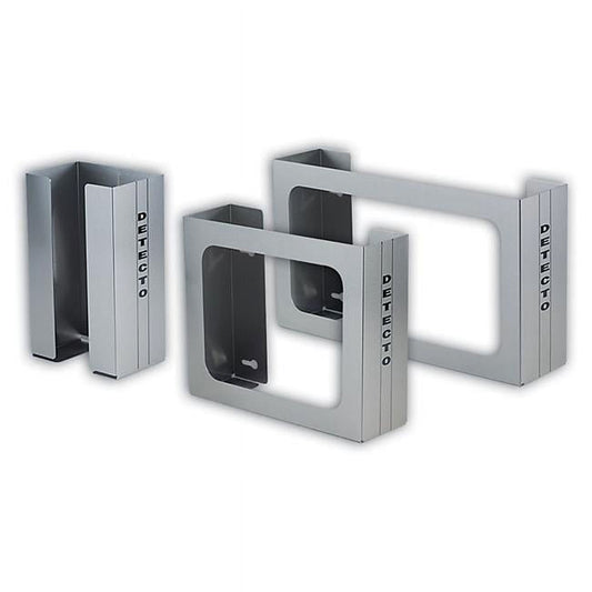 Glove Box Holder, Wall Mount, 2 Boxes, Stainless Steel (DROP SHIP ONLY)