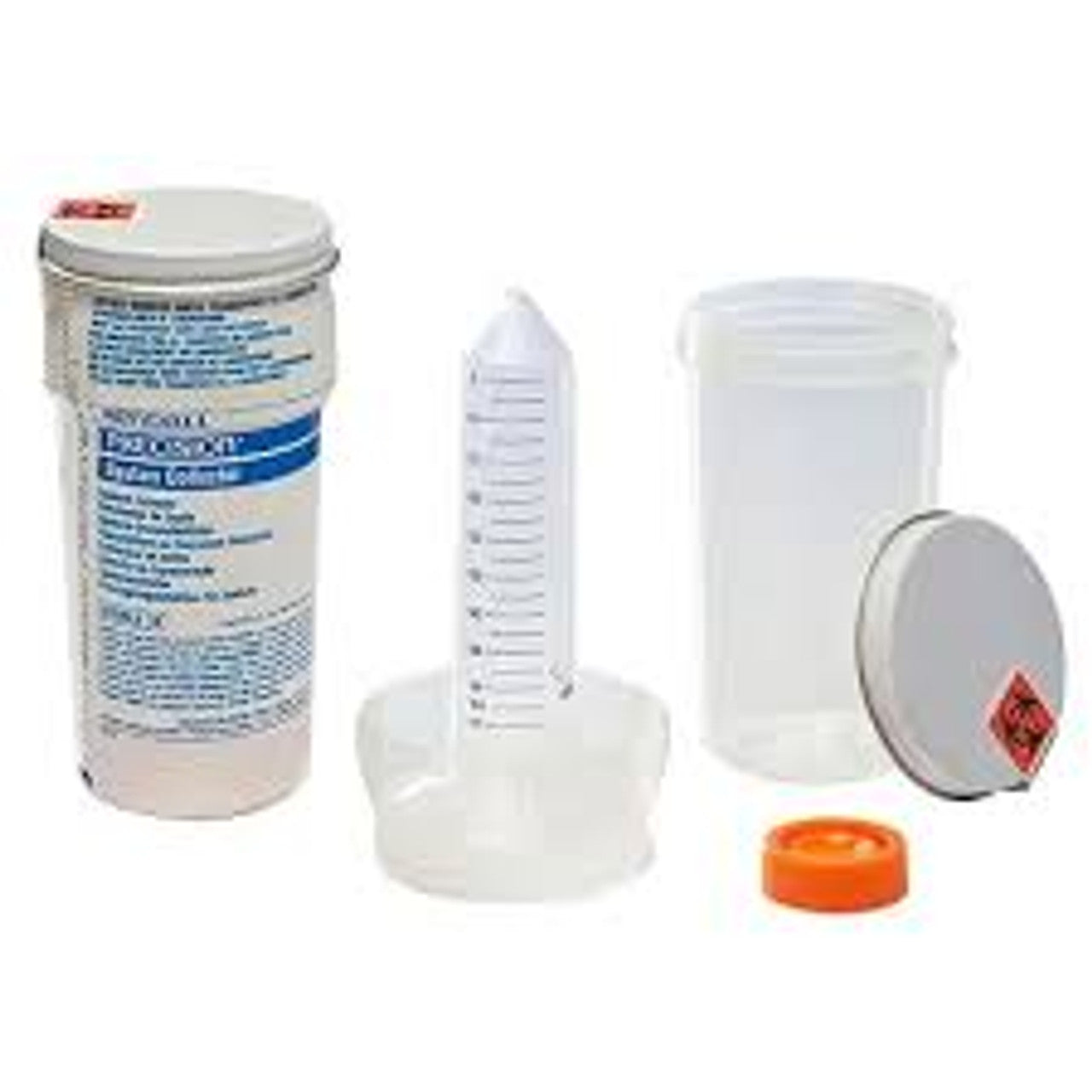 Test Tube Snap Cap, Polyethylene, 13 mm, White, 100/pk, 10 pk/cs (Continental US Only)