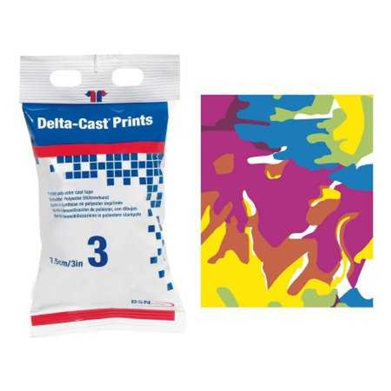 Cast Tape, 3" x 4 yds, Pastel, 10 rl/bx (Continental US Only)