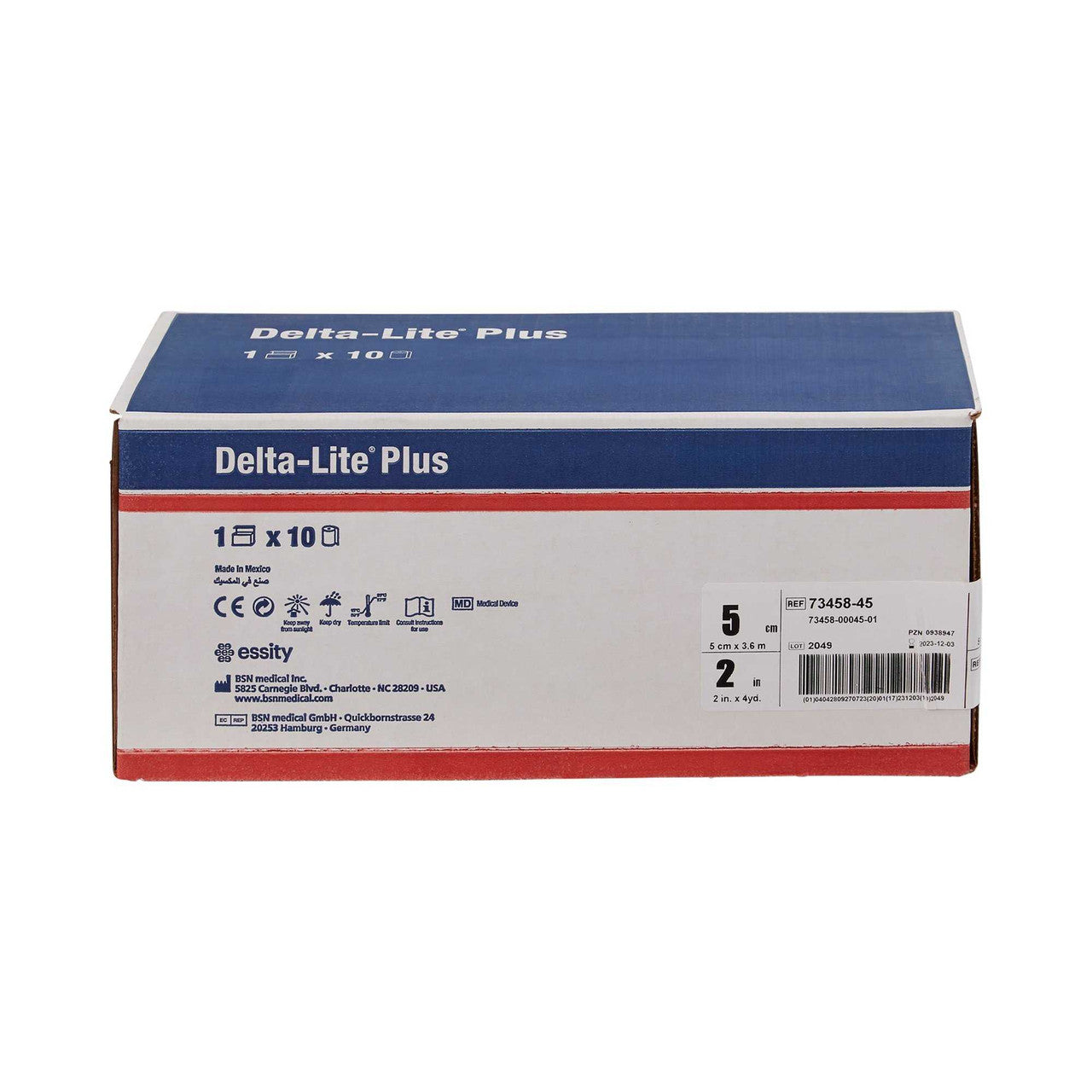 Cast Tape, 2" x 4 yds, Black, 10 rl/cs (Continental US Only)
