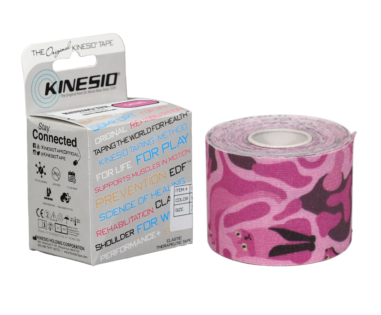 Classic Tape - Special Edition. 2" x 13.1 ft, Catmo Pattern. 12 rolls/cs.