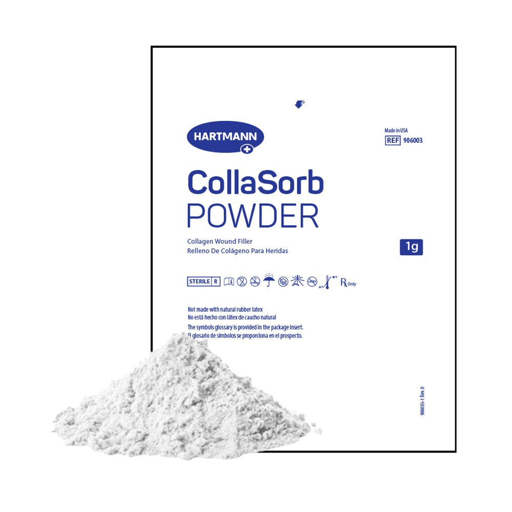 Collasorb Collagen Wound Filler, 1 gr Pouch, 10/bx
