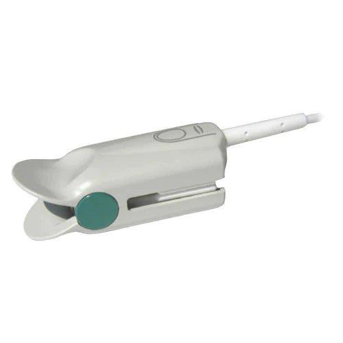 Adult Reusable SPO2 Sensor, Finger Clip (Nellcor compatible)