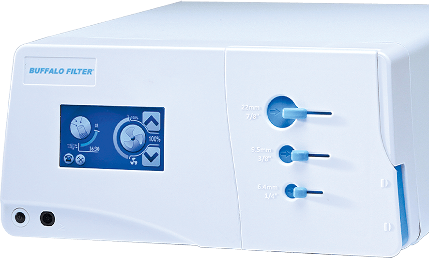 VisiClear System, 100/120V, Includes: (1) Filter