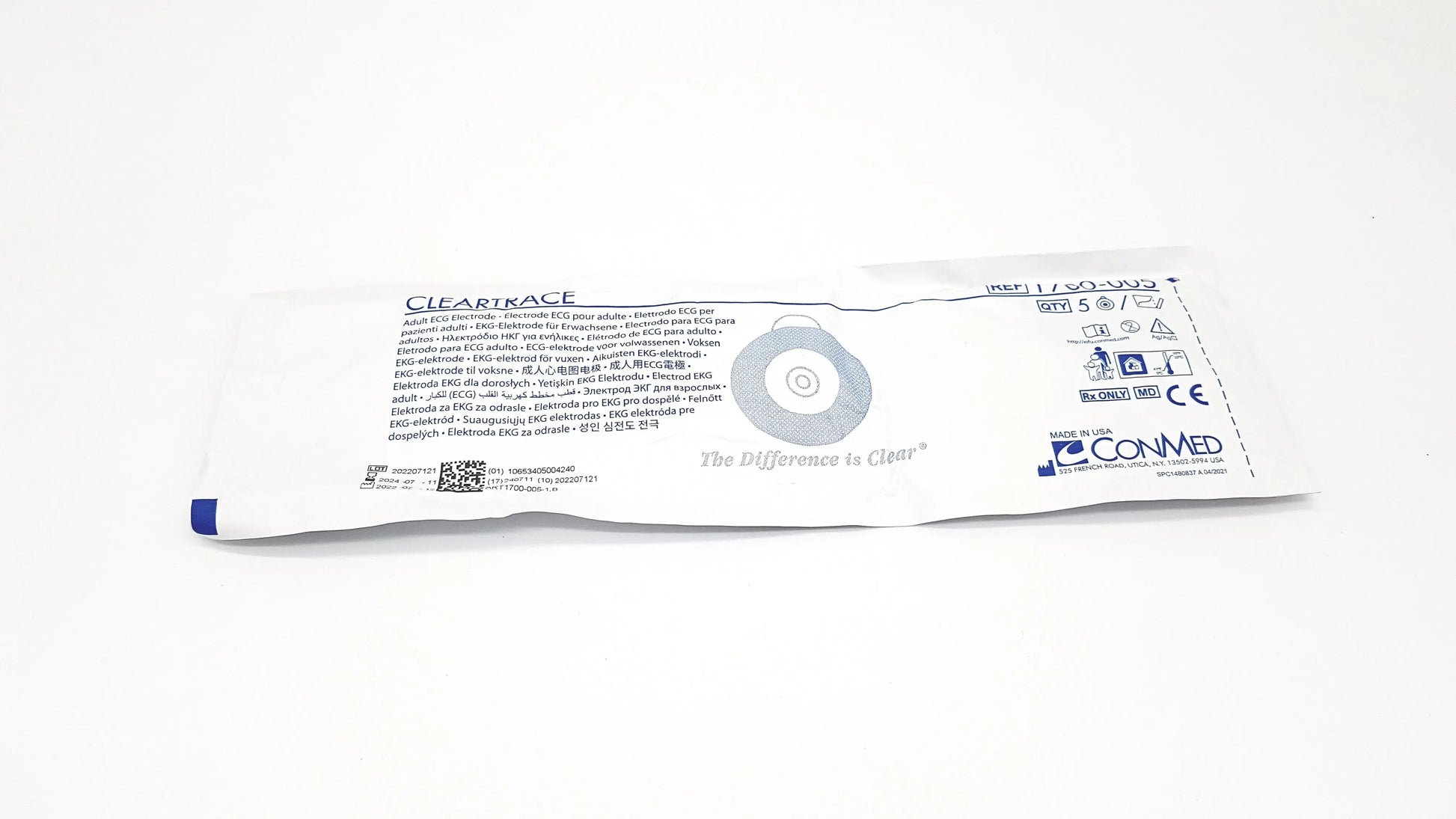 Electrode, 600/cs