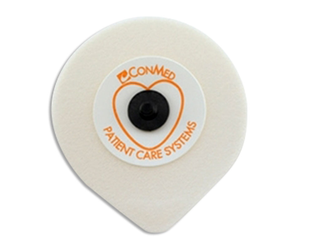Adult Foam ECG Positrace Diaphoretic Conductive Adhesive Gel, 600/cs