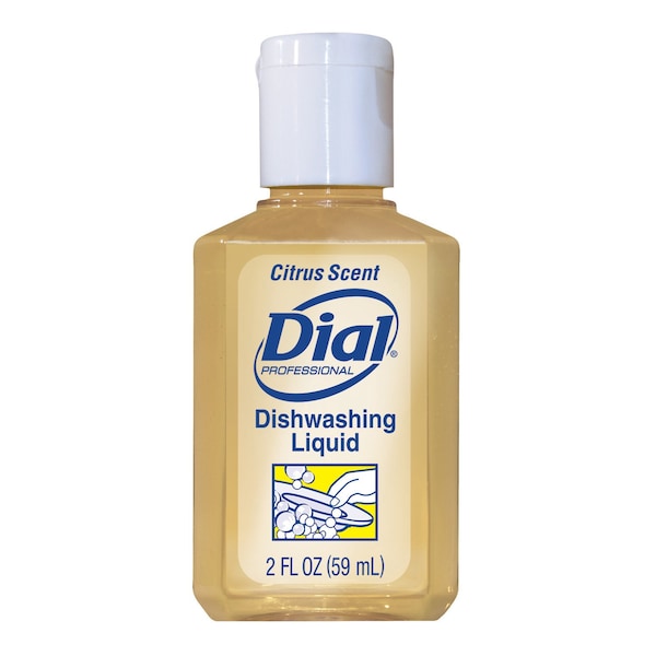 Dial Professional Dishwashing Liquid, 2 fl oz, 144/cs