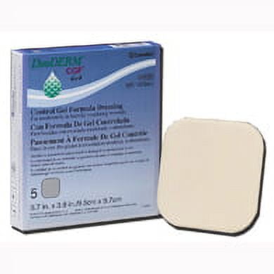 Hydrocolloid Dressing, Square, 4" x 4", Sterile, 20/bx (Continental US Only)