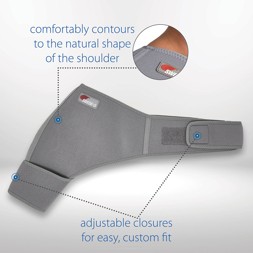 Swede-O Thermal Universal Shoulder Wrap, Medium (old #75003)
