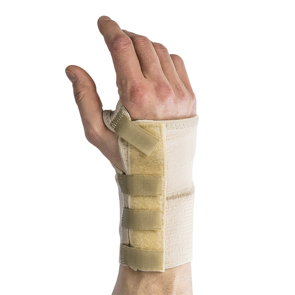 Elastic Wrist Brace, Medium, Right