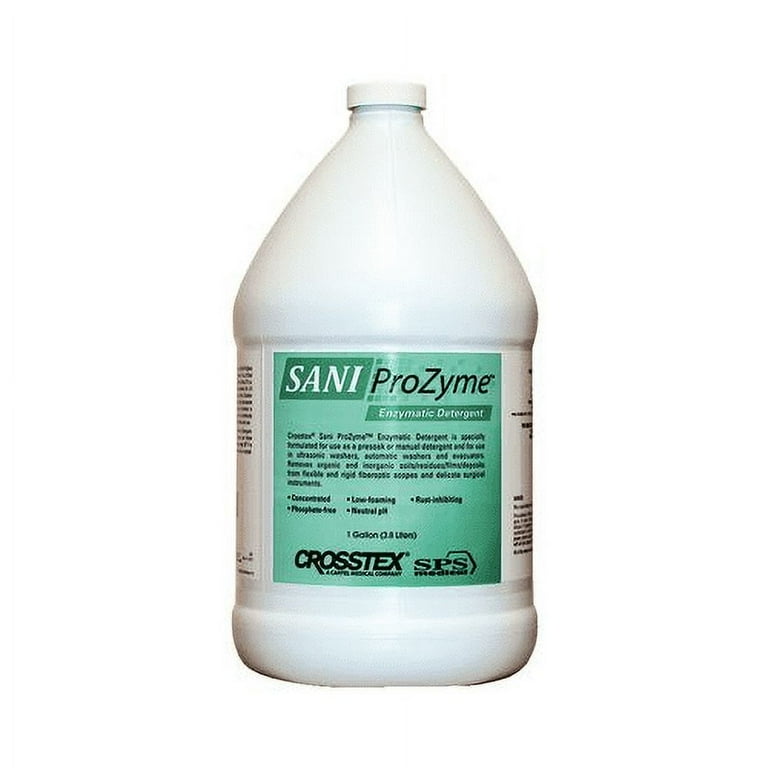 Enzymatic Detergent, 4 gal/cs