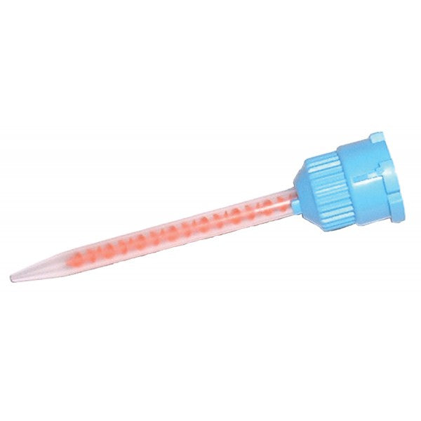 T-Mix Crown & Bridge Mixing Tips, 10:1 & 4:1, Blue/ Orange, 25/bg