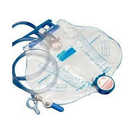 Drain Bag, 2000mL, Luer Lock Sample Port, Enclosed Drain Spout, Anti-Reflux Chamber, 48" Tubing, 20/cs (Continental US Only)