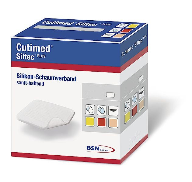 Foam Dressing, 4" x 8", Sterile, 10/bx (092568) (Continental US Only)