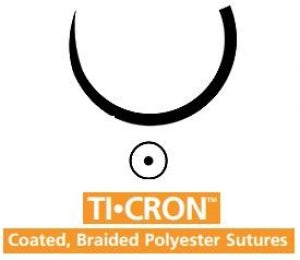 Suture, Taper Point, Size 2-0, Blue, 36", Needle CV-305, _ Circle, 3 dz/bx (Continental US Only)
