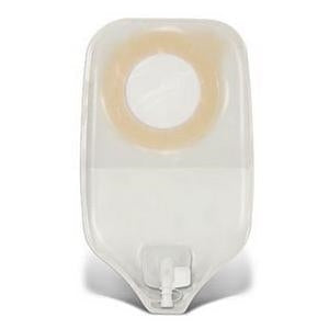 Urostomy Pouch, Standard Length (10.3"), Tap with Valve, Transparent, Medium, 10/bx (Continental US Only)