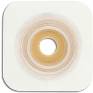 Skin Barrier, Durahesive, with Mold-to-Fit Opening and Acrylic Tape Collar, White, 1 3/4" Flange, 7/8" - 1 1/4" Stoma Opening, 10/bx (Continental US Only)