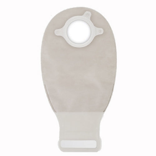 Closed-End Pouch, 12", 1-Sided Comfort Panel, Tail Closure, Filter, Transparent, 1 1/2" Flange, 10/bx (Continental US Only)