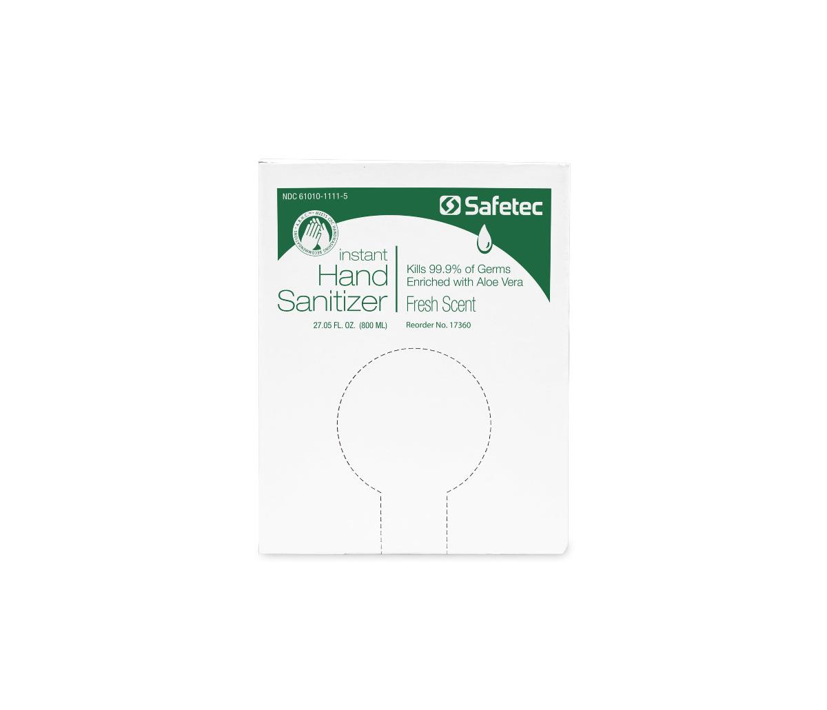 Manual Dispenser Refill, Bag-in-Box, 800mL, Fresh Scent, 12/cs (Item is considered HAZMAT and cannot ship via Air or to AK, GU, HI, MP, PR, VI) (Not Available for Sale into Canada)