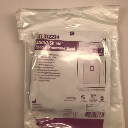 Special Procedure Surgical Drape, 29.75" x 42", Sterile, 20/cs (Continental US Only)