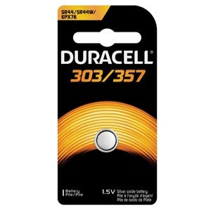 Battery, Silver Oxide, Size 303/357/76, 1.5V, 6/bx (UPC# 66128) (Products are not for Private Household Markets; Products cannot be sold on Amazon.com or any other 3rd party site)(To Be DISCONTINUED - Moving to case quantity ordering)
