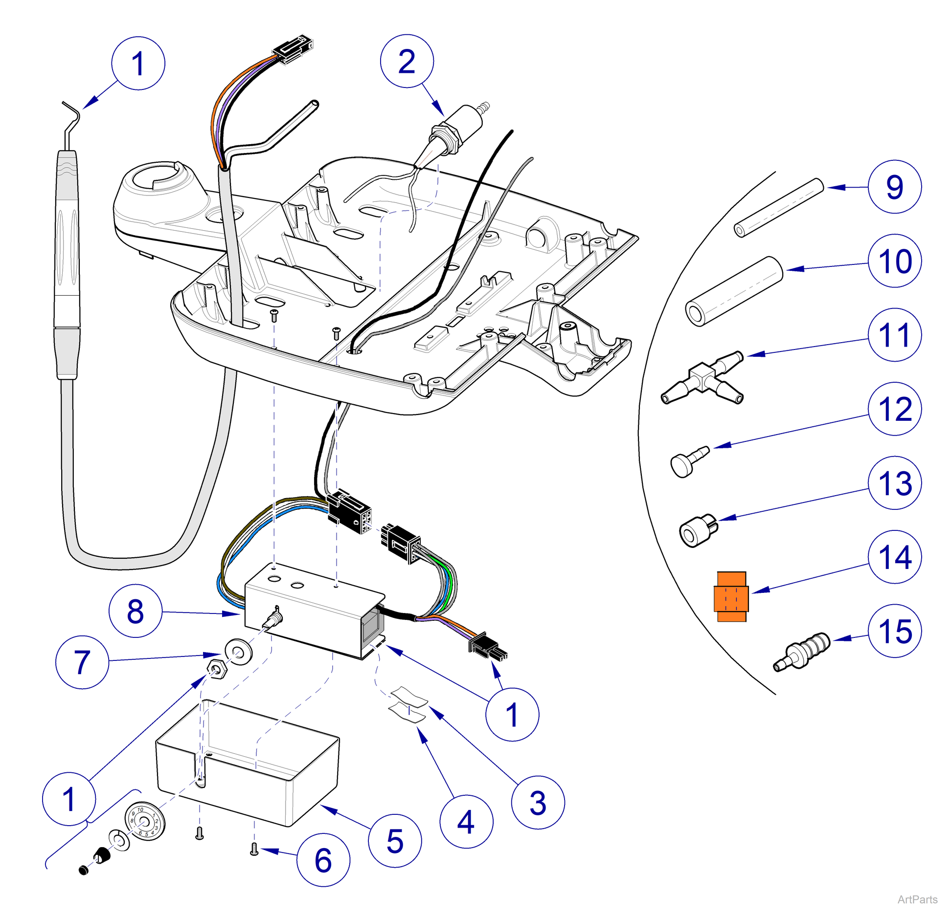 Washer, Plain, 0.250, Type A, SS (US Only) (DROP SHIP ONLY) (Delivery Info Sheet Required)