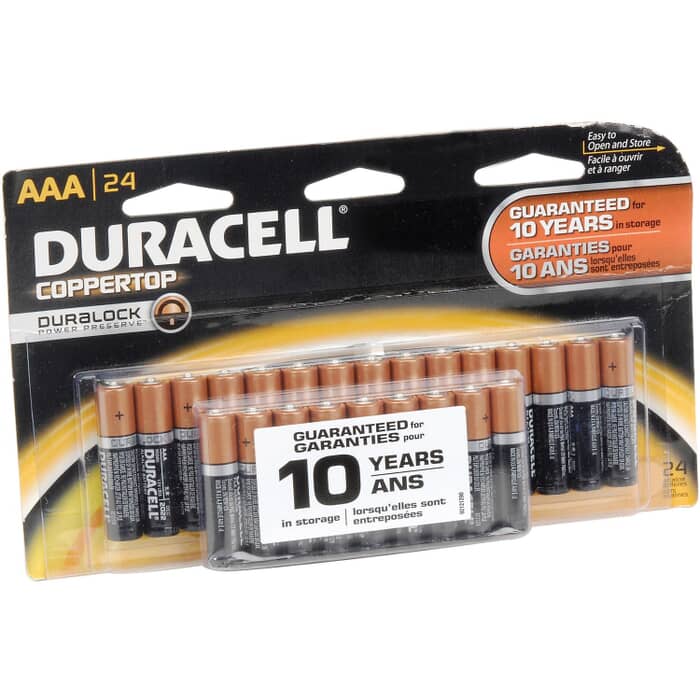 Battery, Alkaline, Size AAA, (Bulk) 1pk, 6pk/bx, 24 bx/cs (Products are not for Private Household Markets; Products cannot be sold on Amazon.com or any other 3rd party site)
