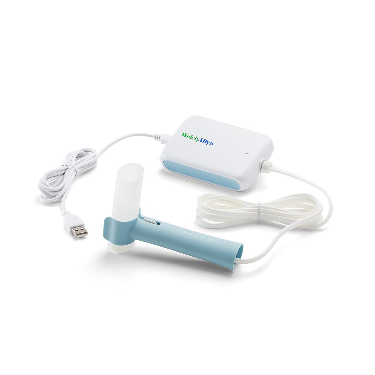 Diagnostic Cardiology Suite Spirometery with Calibration Syringe (US Only)
