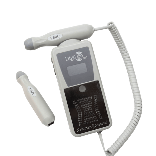 Non-display Vascular combo (DigiDop 300 with 5MHz & 8MHz Vascular Probes) (US Only) (DROP SHIP ONLY)