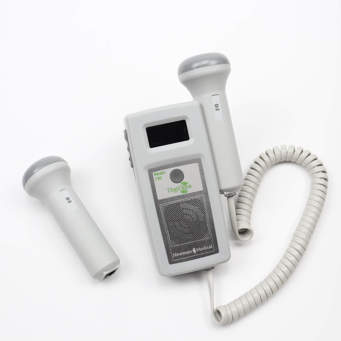 Digital Display Doppler (DD-770) Includes 2 MHz Obstetrical Probe & 3 MHz Obstetrical Probe (US Only) (DROP SHIP ONLY)