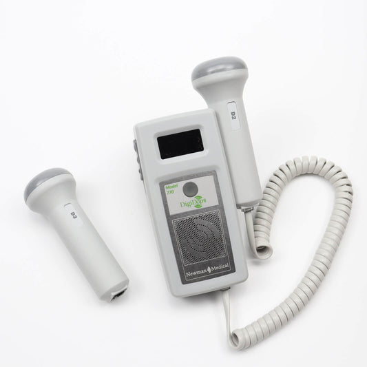 Digital Display Doppler (DD-770) Includes 2 MHz Obstetrical Probe & 3 MHz Obstetrical Probe (US Only) (DROP SHIP ONLY)