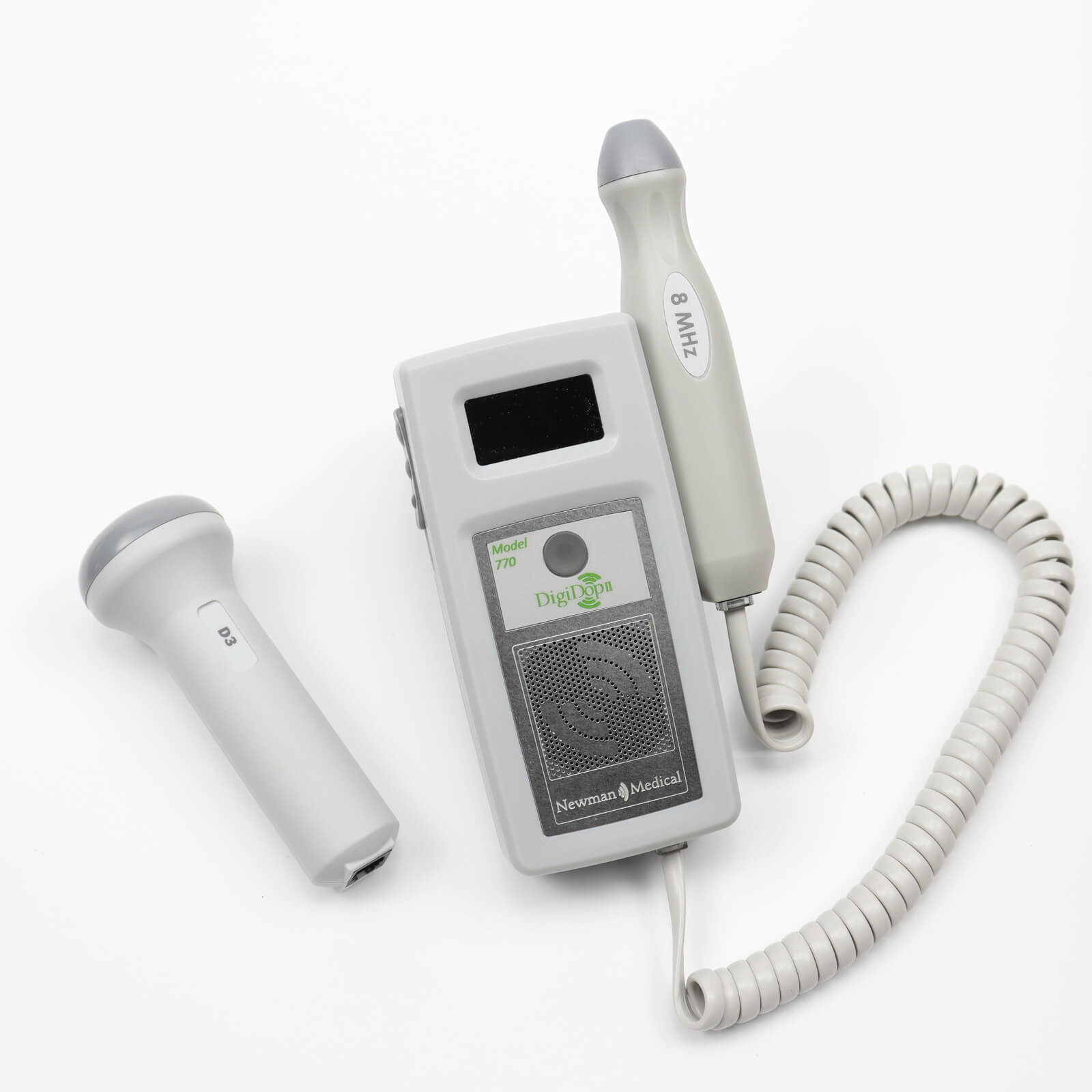 Display Digital Doppler (DD-770), 3MHz Obstetrical Probe, Rechargeable (US Only) (DROP SHIP ONLY)