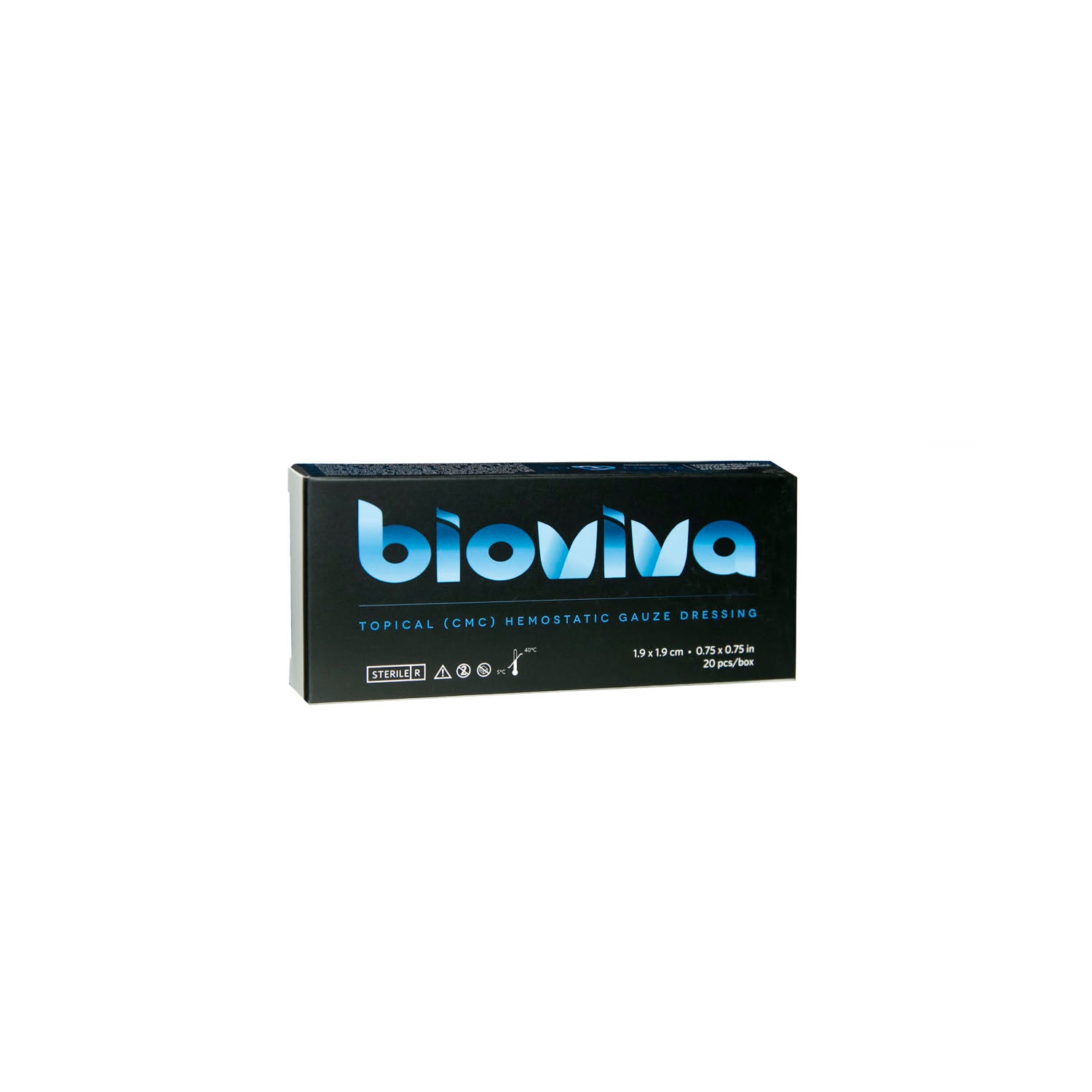 Bioviva Hemostatic Gauze 20/bx