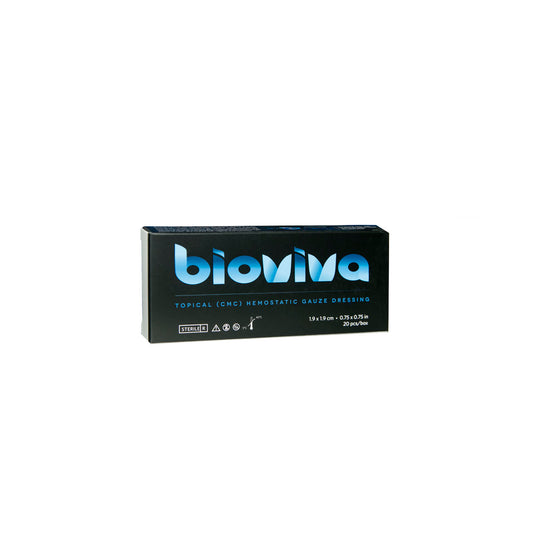 Bioviva Hemostatic Gauze 20/bx